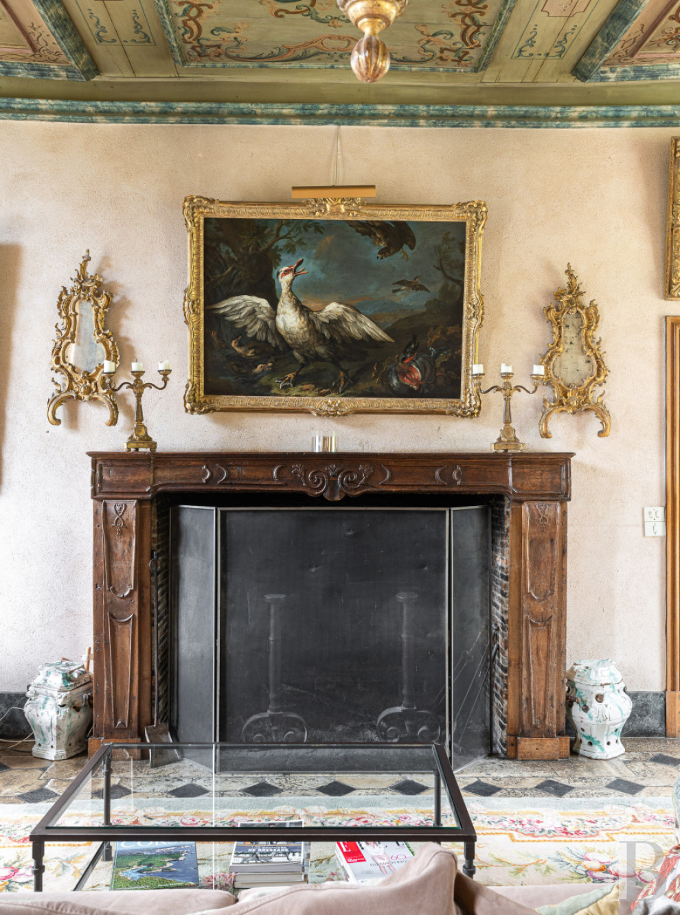 À Milon-la-Chapelle, dans la vallée de Chevreuse, un château du 18e siècle et son parc de 4 hectares - photo  n°6